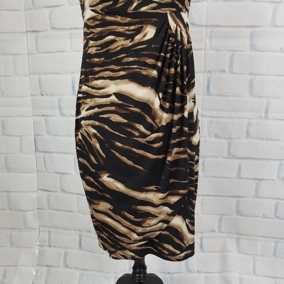 Saint Tropez West size 6 sleeveless dress - Picture 5 of 8